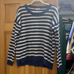 Striped sweater